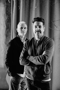 Iván Cotado y Orlando Cotado. Escuela de INteriorismo EStratégico.