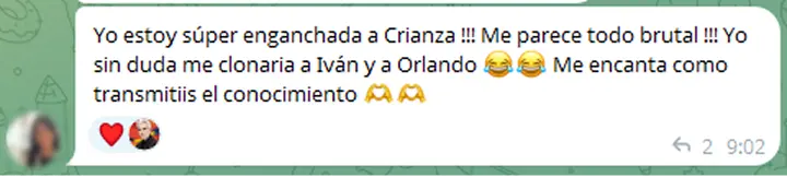 Testimonio CRIANZA 12