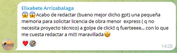 Testimonio CRIANZA 15