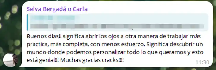 Testimonio CRIANZA 16