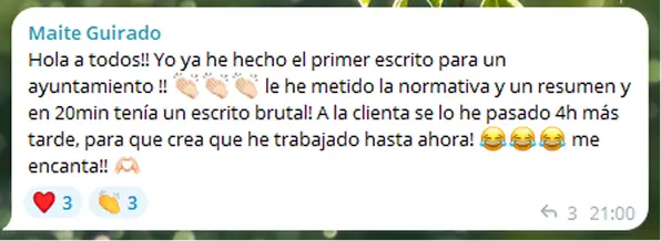 Testimonio CRIANZA 20