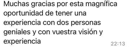 Testimonio CRIANZA 23