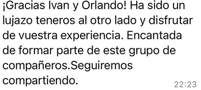 Testimonio CRIANZA 24