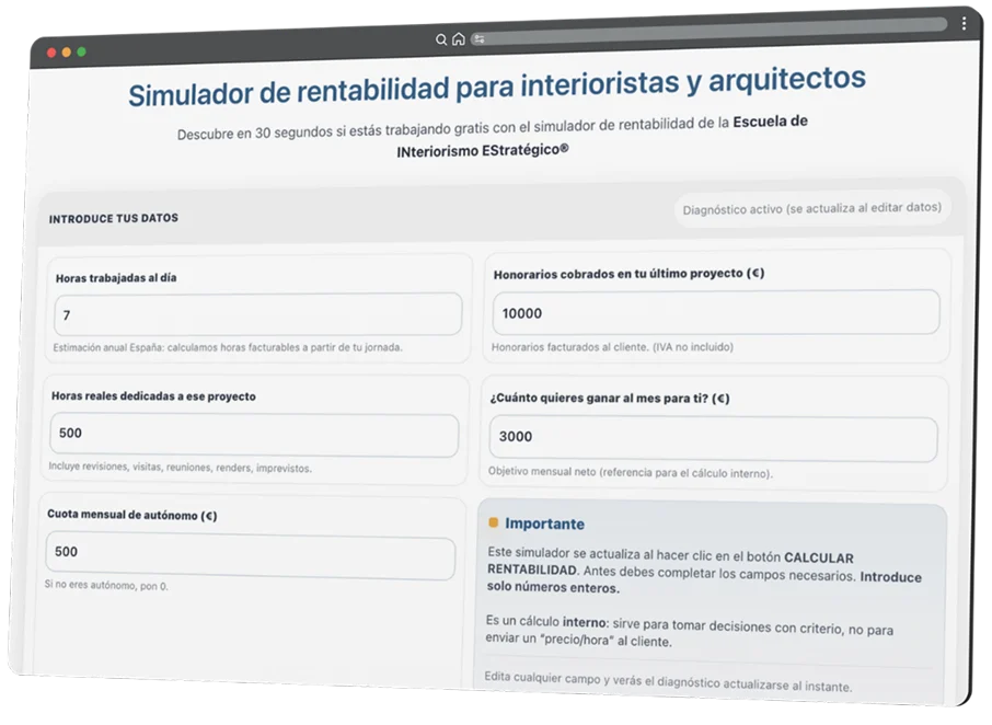 Simulador de rentabilidad 1