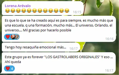 Testimonio gastrolab 2