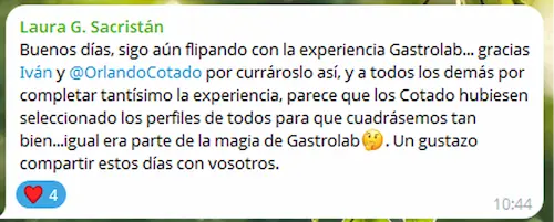 Testimonio gastrolab 4