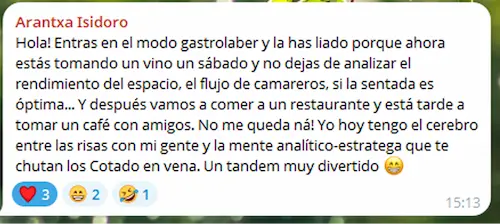 Testimonio gastrolab 5