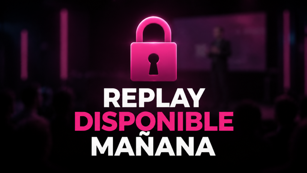 REPLAY DISPONIBLE MAÑANA
